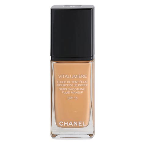 chanel vitalumiere liquid foundation.